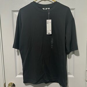 Uniqlo Cotton Crew Neck Oversized T-Shirt Small